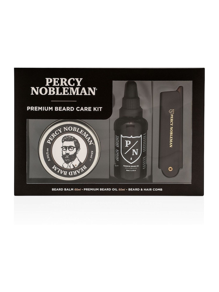 Percy Nobleman Premium Beard Care Kit (Worth £52) - Image 1 of 3