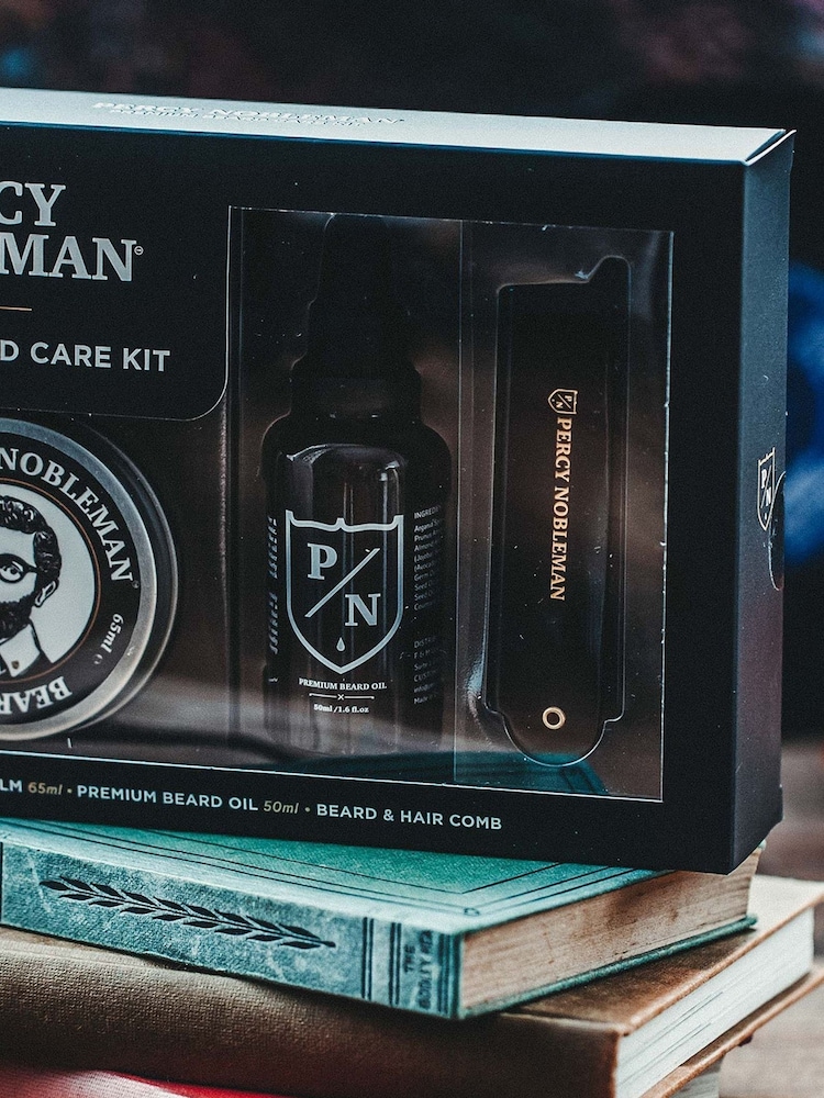 Percy Nobleman Premium Beard Care Kit (Worth £52) - Image 3 of 3
