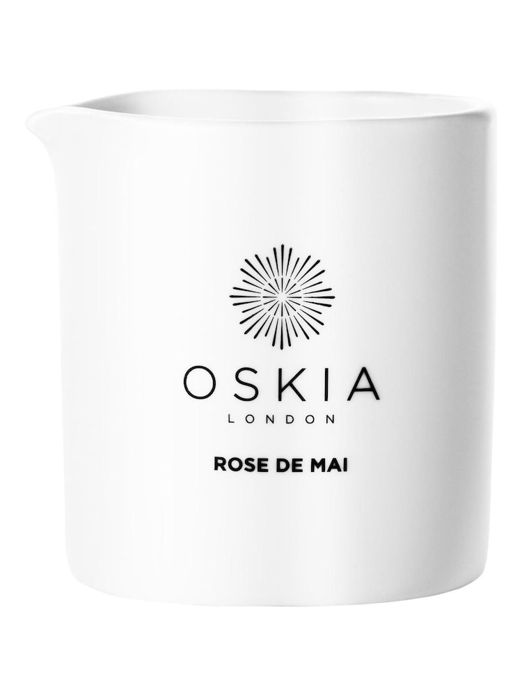 OSKIA Rose De Mai Treatment Candle 200g - Image 1 of 1