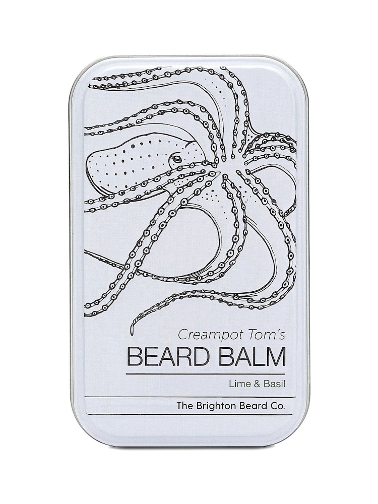 The Brighton Beard Co. Creampot Tom's Lime & Basil Beard Balm 80ml - Image 1 of 3