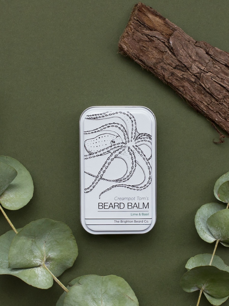 The Brighton Beard Co. Creampot Tom's Lime & Basil Beard Balm 80ml - Image 3 of 3