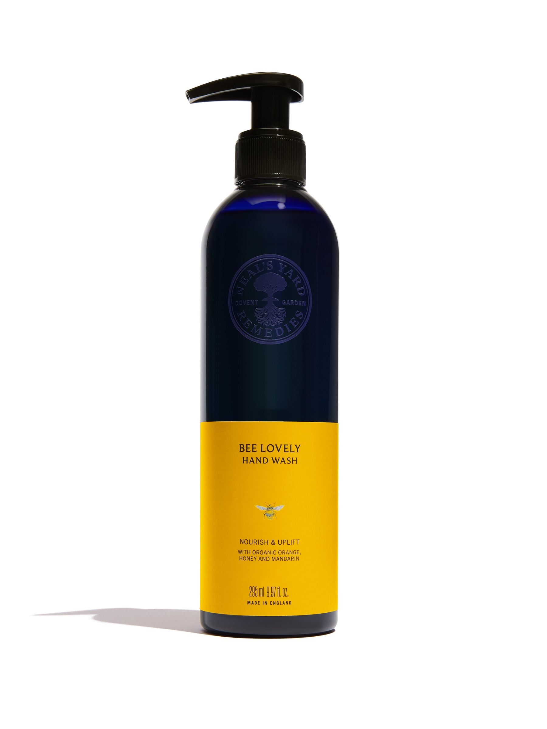 Neal's Yard Remedies Bee Lovely Hand Wash Mandarin Orange Essential 295ml LM - Image 5