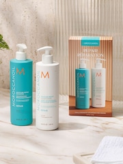Moroccanoil Moisture Repair Shampoo and Conditioner Duo 500ml (Worth £75) - Image 2 of 2