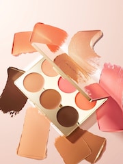 ICONIC London Multi Use Cream Blush Bronze and Highlight Palette - Image 2 of 4