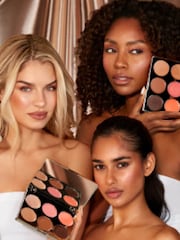 ICONIC London Multi Use Cream Blush Bronze and Highlight Palette - Image 4 of 4