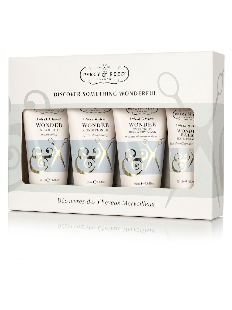 Percy & Reed Discover Something Wonderful Haircare Gift Set - Image 1 of 3