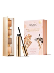 ICONIC London All Eyes On You Makeup Gift Set (Worth £41) - Image 1 of 4