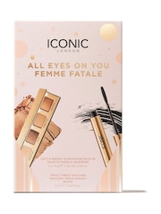 ICONIC London All Eyes On You Makeup Gift Set (Worth £41) - Image 2 of 4