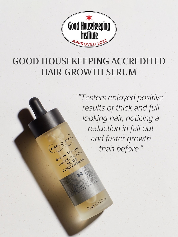 Percy & Reed Give Me Strength Strengthening Scalp Concentrate 50ml - Image 2 of 5