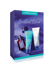 Moroccanoil Brilliant Blonde Kit (Worth £35) - Image 1 of 5