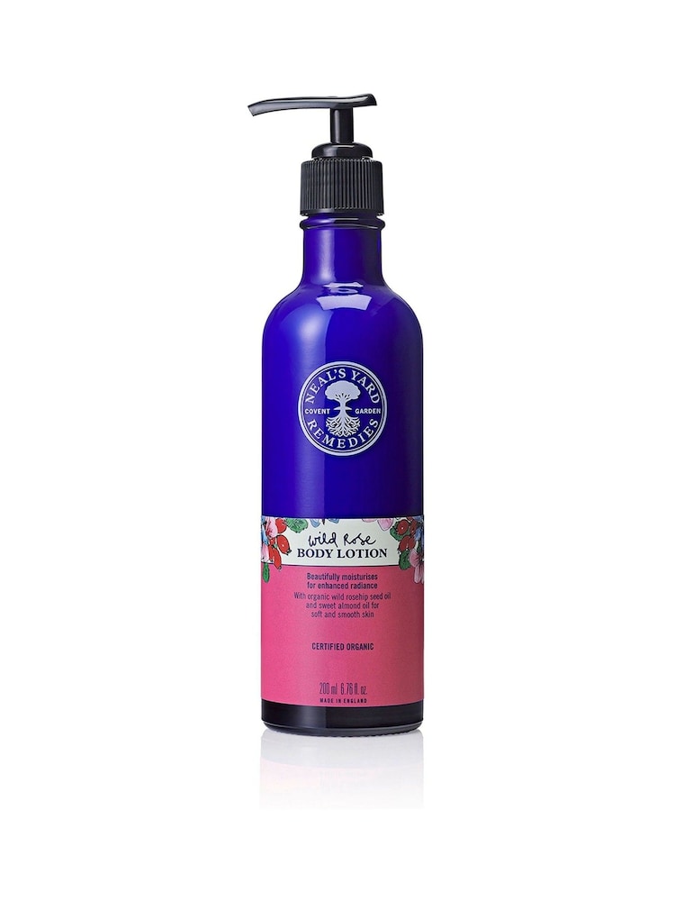 Neals Yard Remedies Wild Rose Body Lotion 200ml - Image 1 of 4