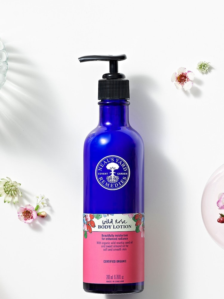 Neals Yard Remedies Wild Rose Body Lotion 200ml - Image 4 of 4