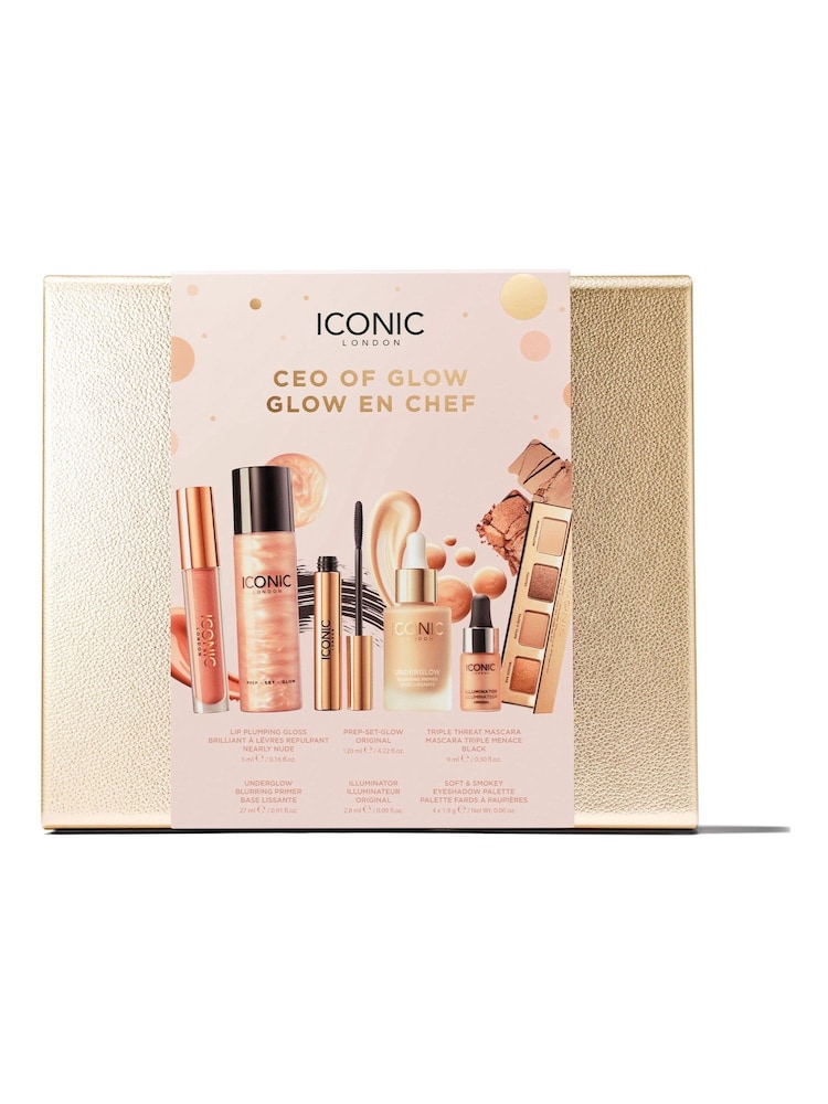 ICONIC London CEO of Glow Makeup Gift Set (Worth £124) - Image 2 of 4