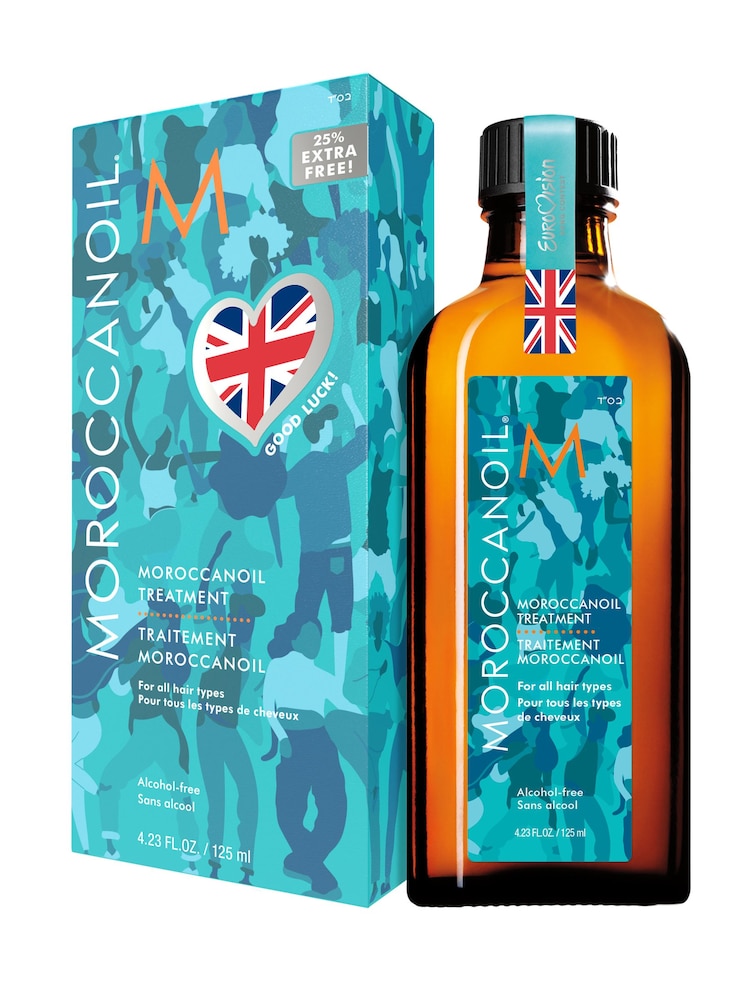 Moroccanoil Hair Treatment 125ml with 25% Extra Free (worth over £45) - Image 1 of 2