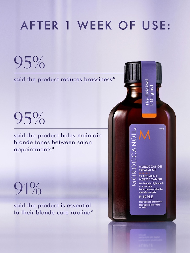 Moroccanoil AE8802 Treatment Purple 25ml - Image 2 of 5