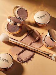 ICONIC London Precision Duo Contour Brush - Image 2 of 3