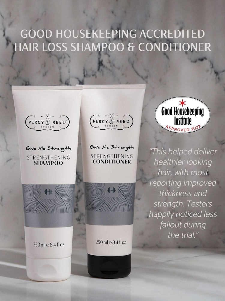 Percy & Reed Give Me Strength Strengthening Shampoo 250ml - Image 2 of 5
