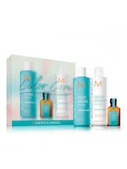 Moroccanoil Moisture Repair Shampoo Conditioner with Free Moroccanoil Treatment (Worth over £52) - Image 1 of 5