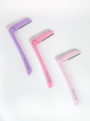 Brush Works Precision Eyebrow Razor (Pack of 3) - Image 4 of 4