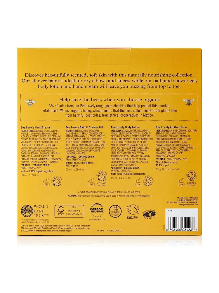 Neals Yard Remedies Bee Lovely Gift Set - Image 3 of 3