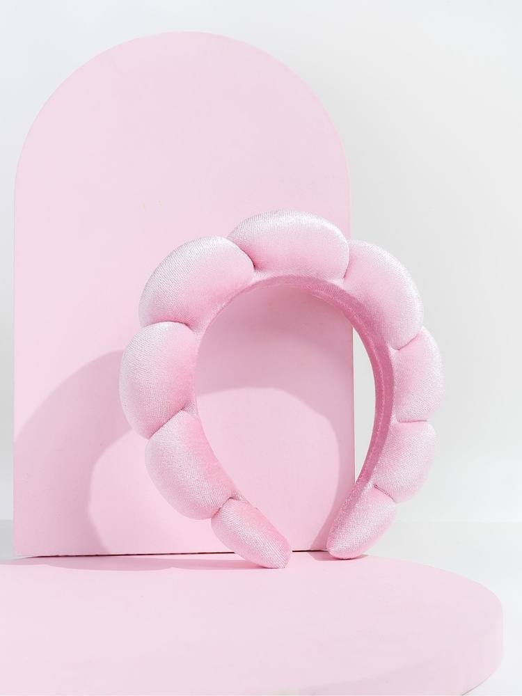 Brush Works Cloud Terry Cloth Makeup Headband - Image 1 of 5 Brush Works Cloud Terry Cloth Makeup Headband - Image 1 of 5