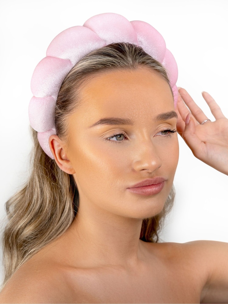 Brush Works Cloud Terry Cloth Makeup Headband - Image 5 of 5 Brush Works Cloud Terry Cloth Makeup Headband - Image 5 of 5