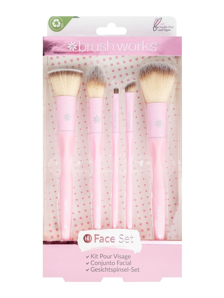 Brush Works Brushworks HD Complete Face Set - Image 1 of 5