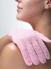 Brush Works Exfoliating Gloves - 3 Pack - Image 3 of 5