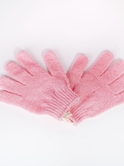 Brush Works Exfoliating Gloves - 3 Pack - Image 4 of 5