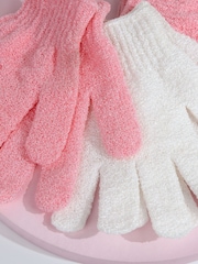 Brush Works Exfoliating Gloves - 3 Pack - Image 5 of 5