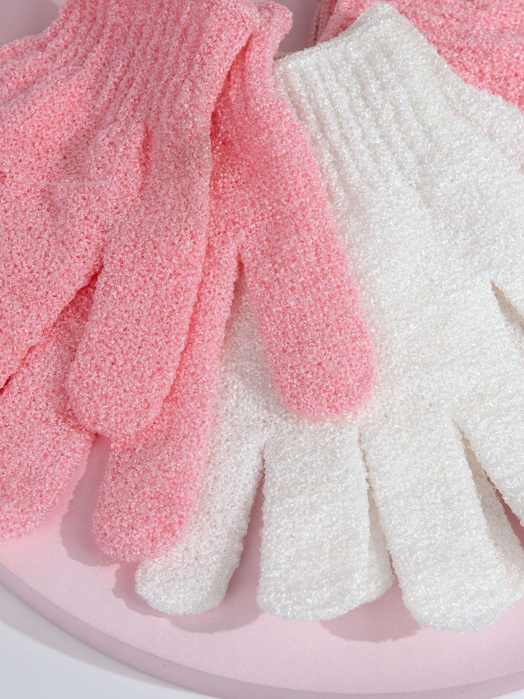 Brush Works Exfoliating Gloves - 3 Pack - Image 5 of 5