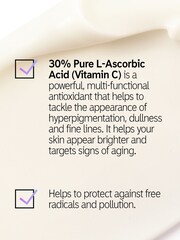 The INKEY List Vitamin C Serum 30ml - Image 2 of 2