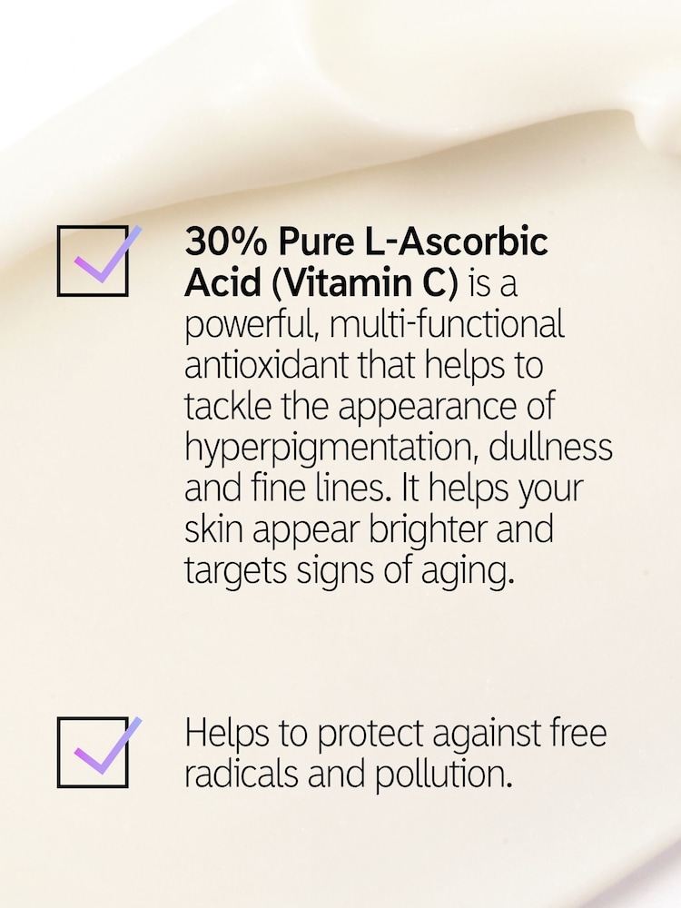 The INKEY List Vitamin C Serum 30ml - Image 2 of 2