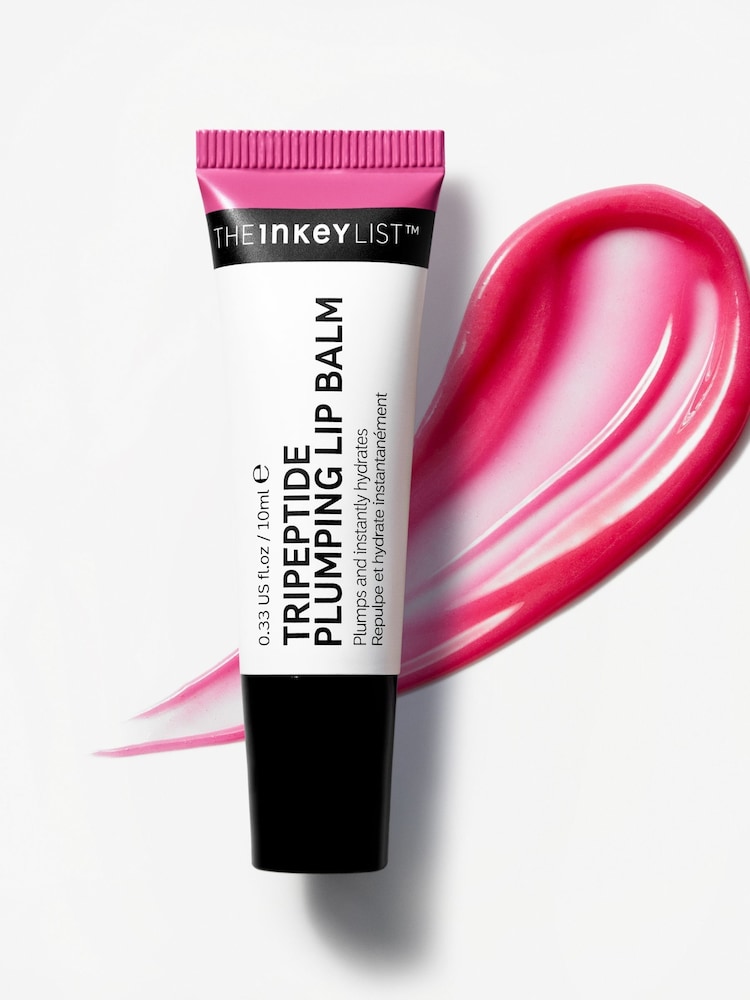 The INKEY List Tripeptide Plumping Lip Balm - Image 4 of 4