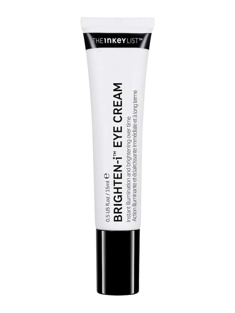 The INKEY List Brighten-I Cream 15ml - Image 1 of 2