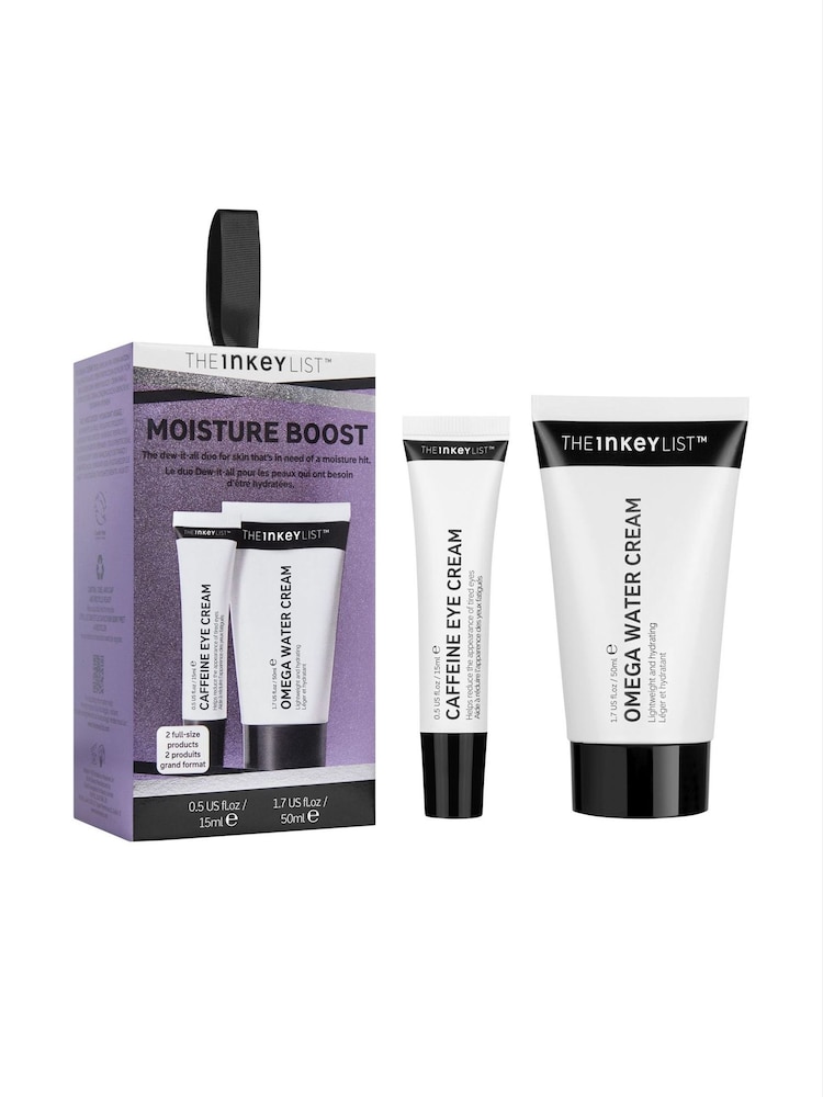 The INKEY List Moisture Boost Skincare Gift Set - 27% Saving - Image 1 of 4