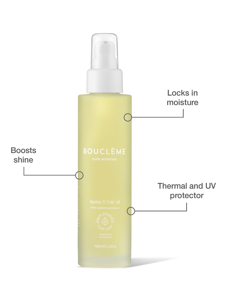 BOUCLÈME Revive 5 Hair Oil 100ml - Image 2 of 4