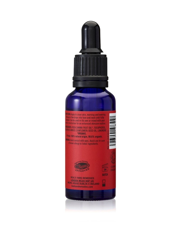 Neals Yard Remedies Organic Rosehip Oil 25ml - Image 2 of 5