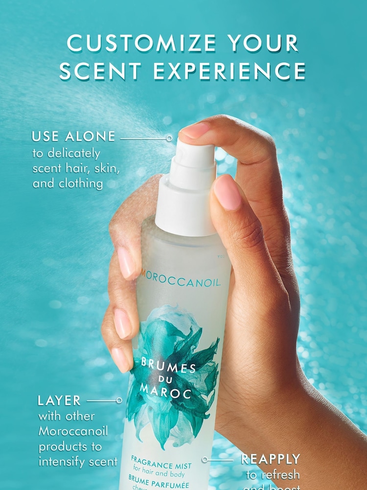 Moroccanoil Brumes Du Maroc Hair & Body Fragrance Mist 100ml - Image 2 of 3