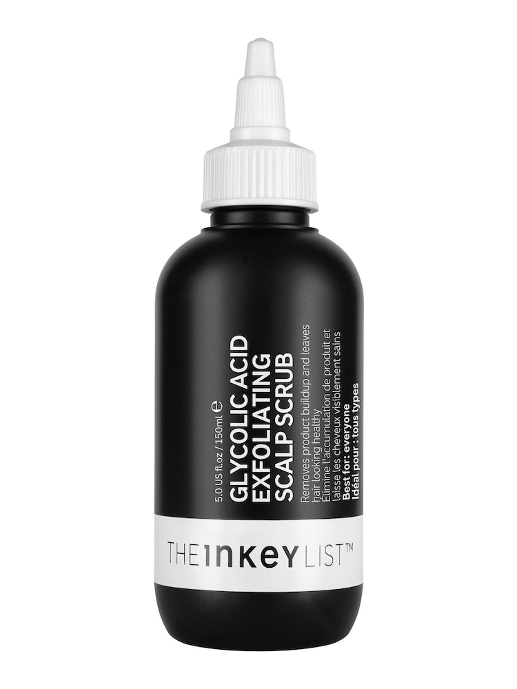 The INKEY List Glycolic Acid Exfoliating Scalp Scrub150ml - Image 1 of 4