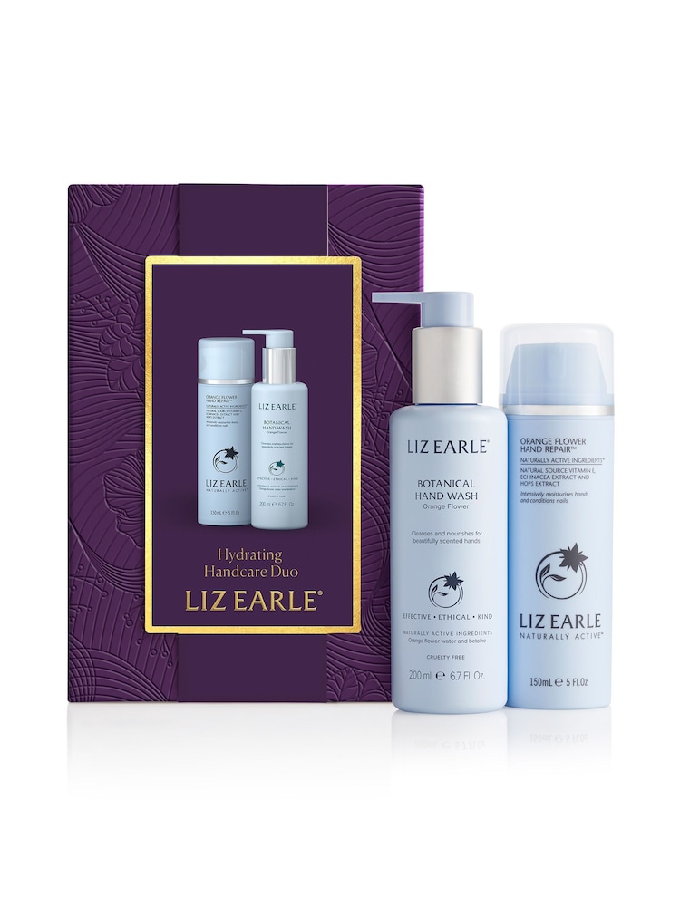 Liz Earle Hydrating HandCare Duo (Worth £40) - Image 1 of 4 Liz Earle Hydrating HandCare Duo (Worth £40) - Image 1 of 4