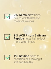 The INKEY List Peptide Volumizing Hair Treatment 100ml - Image 3 of 3