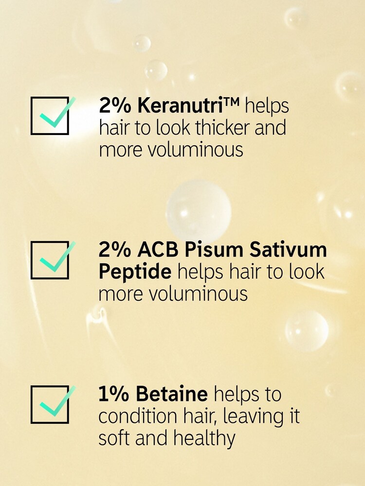 The INKEY List Peptide Volumizing Hair Treatment 100ml - Image 3 of 3
