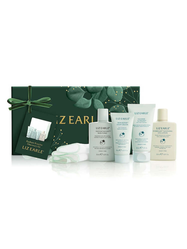 Liz Earle Radiant Routine Discovery Kit (Worth £28) - Image 1 of 3