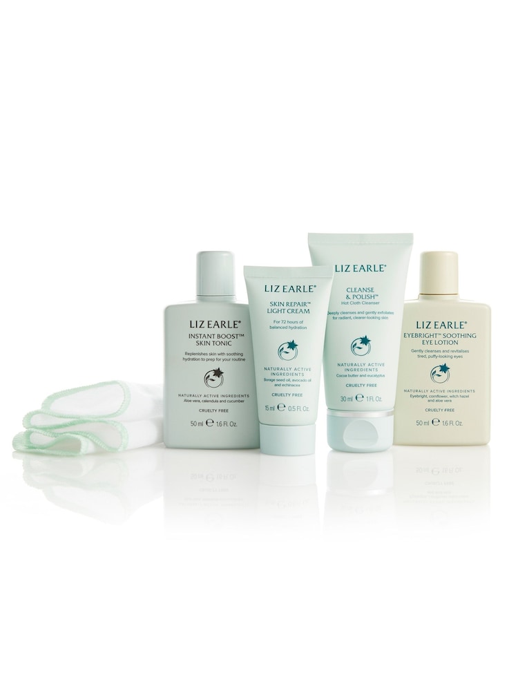 Liz Earle Radiant Routine Discovery Kit (Worth £28) - Image 3 of 3