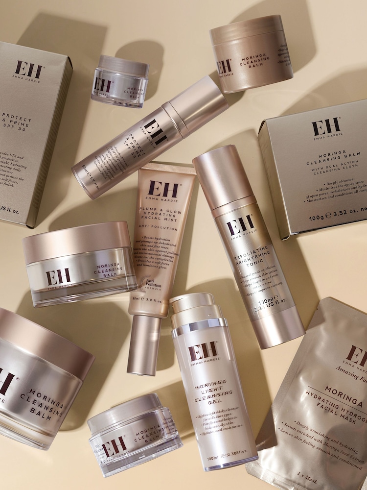 Emma Hardie Moringa Light Cleansing Gel 100ml - Image 3 of 3 Emma Hardie Moringa Light Cleansing Gel 100ml - Image 3 of 3