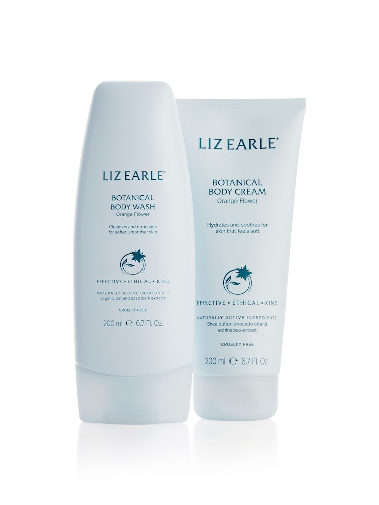 Liz Earle Orange Flower Body Duo Gift Set (Worth £43) - Image 3 of 3