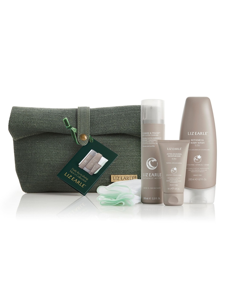 Liz Earle Mens Daily Revitalising Gift Set (Worth £63) - Image 1 of 3