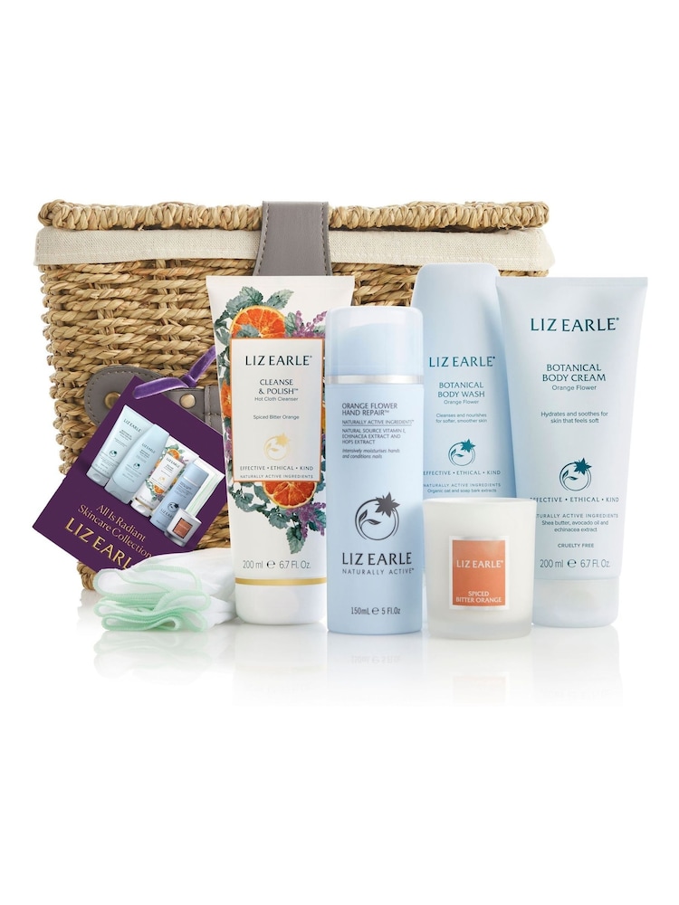 Liz Earle All Is Radiant SkinCare Gift Set (Worth over £110) - Image 1 of 3