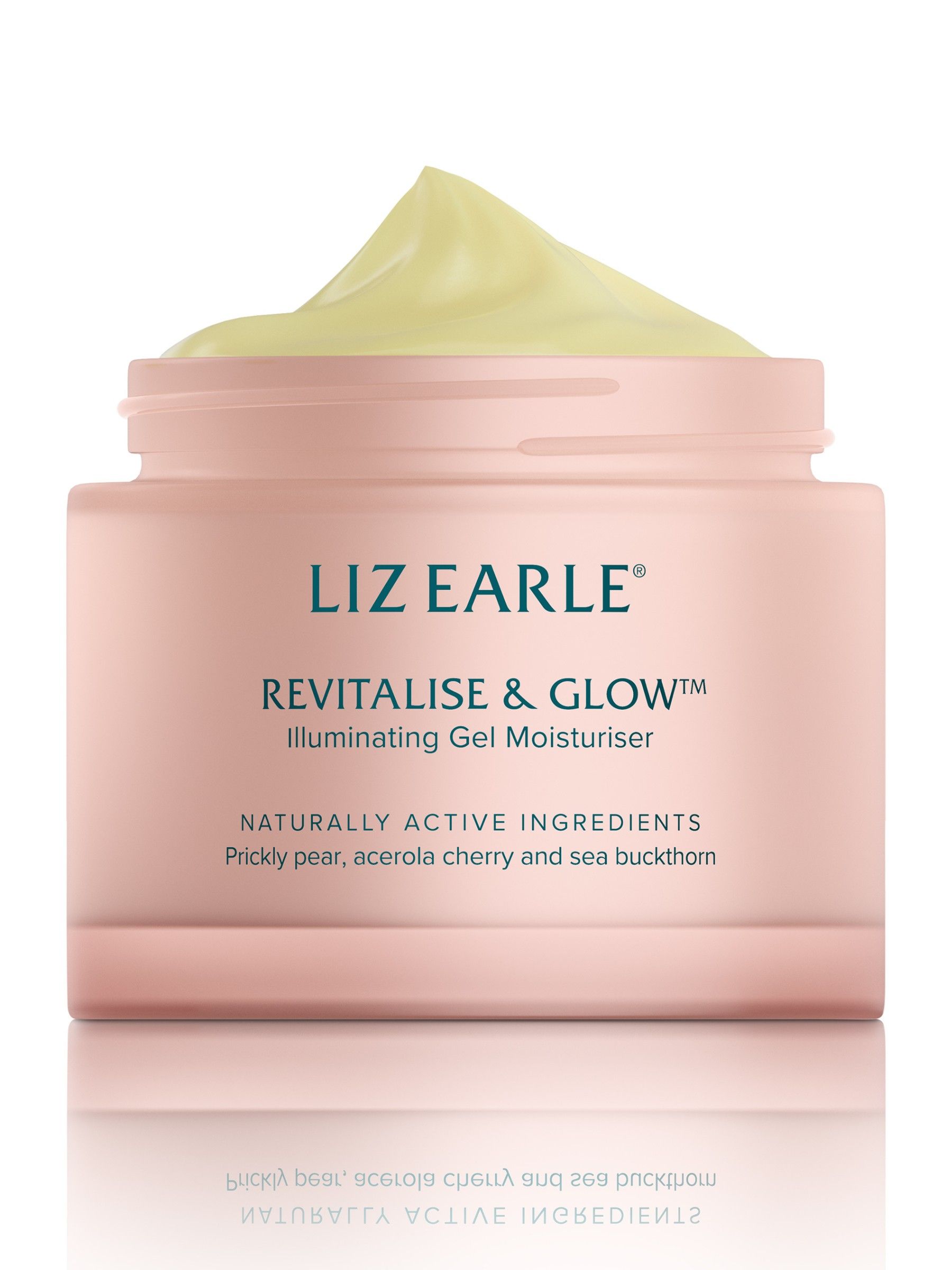 Liz Earle Revitalise & Glow Illuminating Gel Facial Moisturiser 50ml